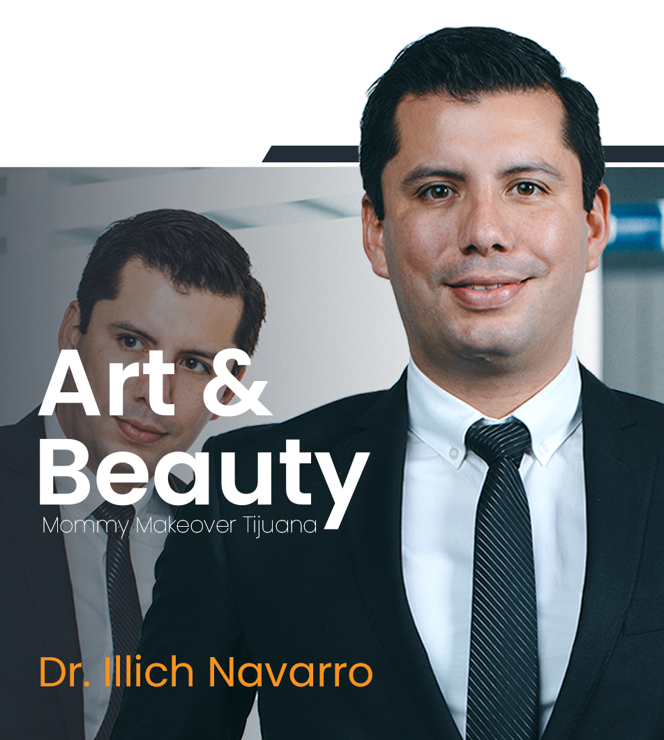 Dr. Carlos Illich Navarro is a world class plastic surgeon from Tijuana, Mexico.